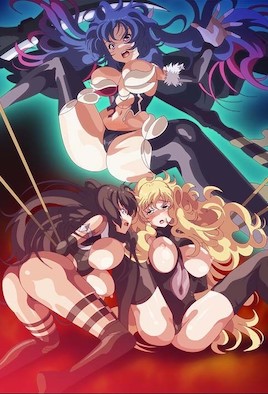 《Nightmare×Deathscythe 2》封面