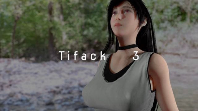 《Tifack3騙されたティファ》封面
