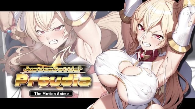 《JusticeBattler Proudia The Motion Anime》封面