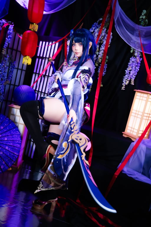 《Miinmeow - Raiden Shogun》封面