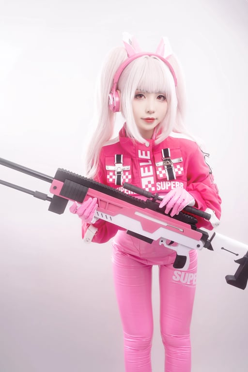 《爆机少女喵小吉 (Nekokoyoshi) - NIKKE 爱丽丝》封面