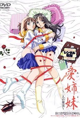 《愛姐妹 ～ニ人的果實～ 2》封面