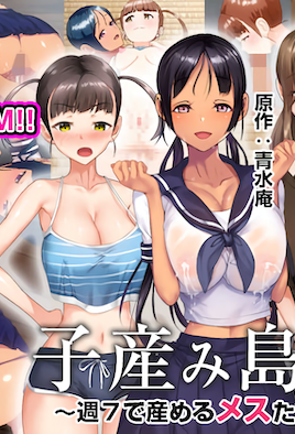 《產子島 ～每週7天都可生產的雌性們～ 2》封面