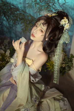 《爆机少女喵小吉 (Nekokoyoshi) - 浣溪沙.端午》封面