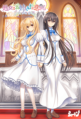 《少女愛上姐姐 明亮的3顆星 1》封面