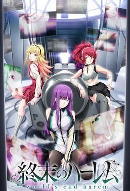 《終末的後宮 11》封面