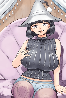 《魔女最後和那個客人一起。。。 1》封面