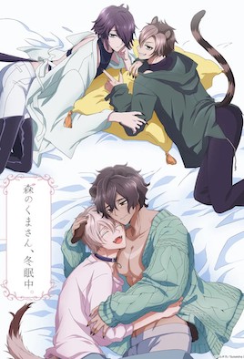 《森林裡的熊先生，冬眠中。 9》封面