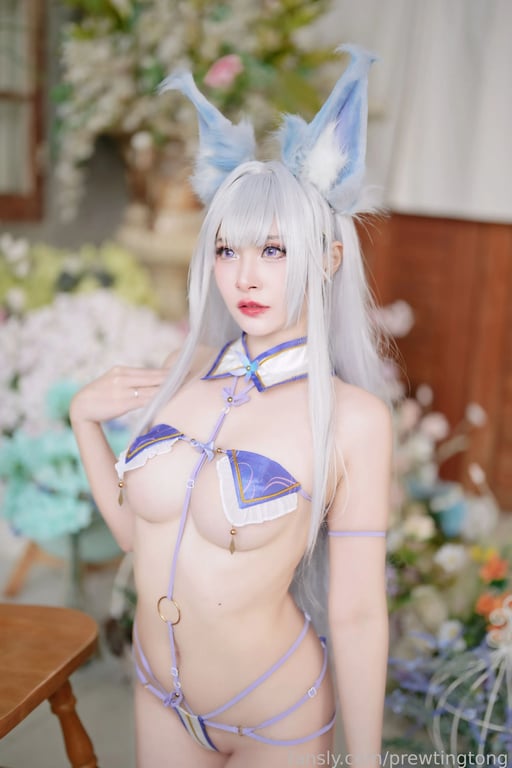《[RINA COSPLAY] Shinano - Azur Lane》封面