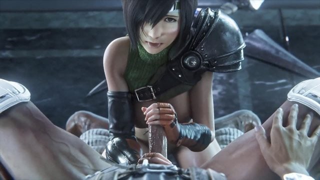 《Yuffie's Interrogation Techniques》封面
