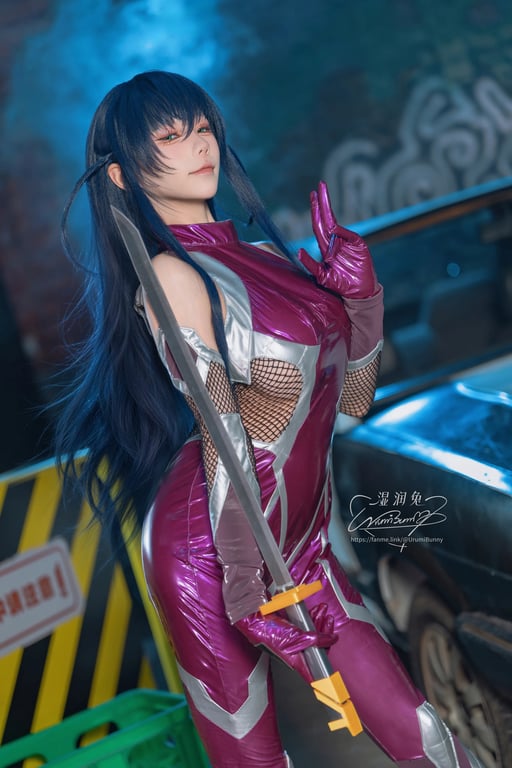 《Yiko湿润兔 - Taimanin Asagi》封面