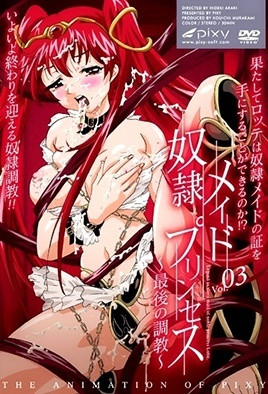 《奴隸女僕公主 3》封面