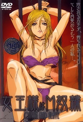 《女王大人是M奴隸》封面