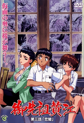 《御先祖賛江 3》封面