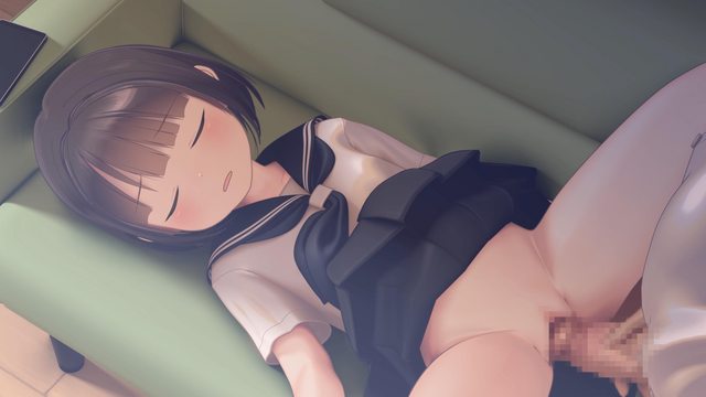 《眠っている妹》封面