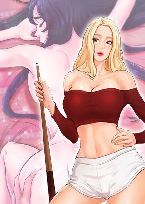 《撞球甜心》封面