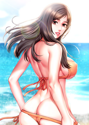 《海滩女神》封面