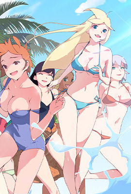 《15少女漂流记》封面