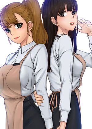 《俏妞咖啡馆》封面