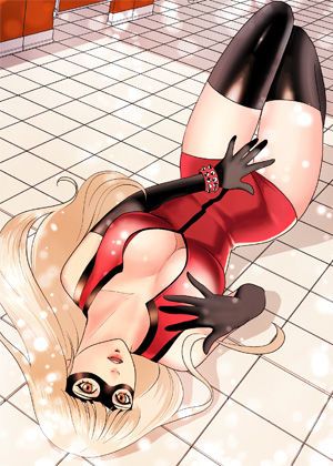 《蒙面女王》封面