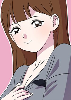 《腹黑女的异想世界》封面