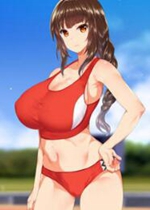 《田径部女子》封面